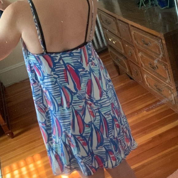 Lilly Pulitzer Spaghetti Strap Summer Dress - Picture 4 of 4